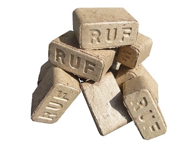 RUF-Holzbriketts