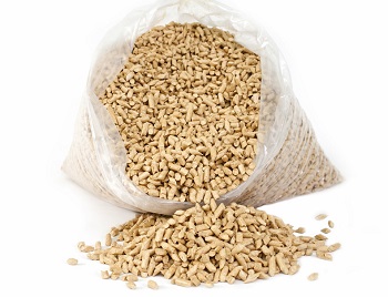 Holzbriketts