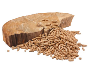 Holzpellets